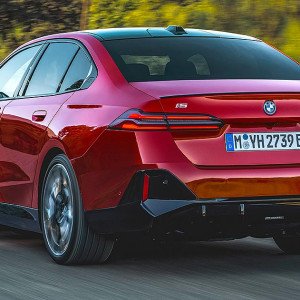 Bmw I5 M60 Arrière