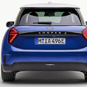  Mini Cooper Se Electric 2023 Arrière 2