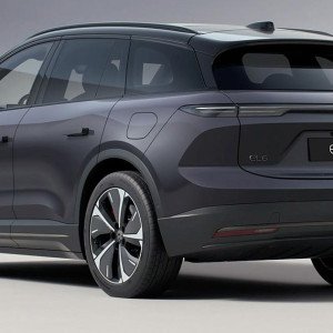  Nio El6 Arrière