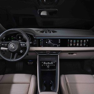  Porsche Macan Turbo Intérieur 1