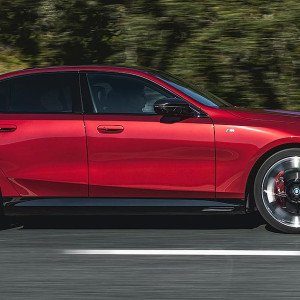  Bmw I5 M60 Côté