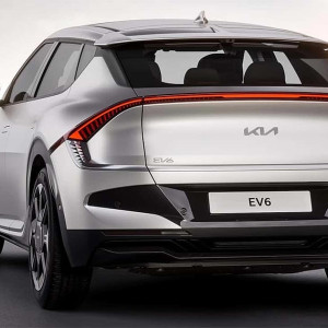  Kia Ev6 2024 Rear 1