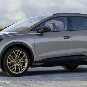  Audi Q4 E Tron 2023 Côté 1
