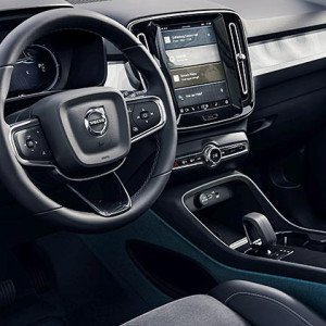  Volvo C40 Recharge Intérieur