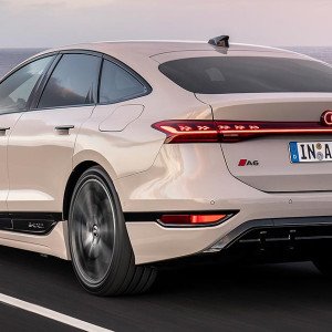  Audi A6 Sportback E Tron Performance Arrière