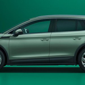  Skoda Elroq Côté