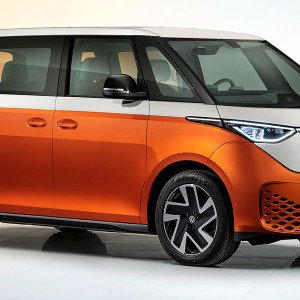  Volkswagen Id Buzz Vorne2