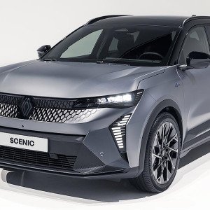  Renault Scenic E Tech Devant 1