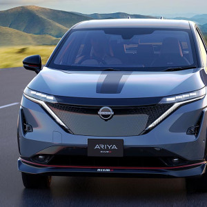  Nissan Ariya Nismo Front 2