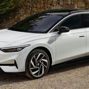  Volkswagen Id7 Tourer Devant 1