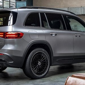  Mercedes Eqb 2023 Arrière 1