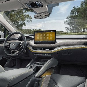  Skoda Enyaq Coupe 2024 Intérieur 1
