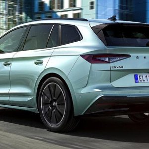  Skoda Enyaq 2023 Arrière