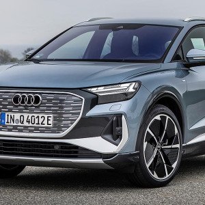  Audi Q4 E Tron 2023 Devant 1