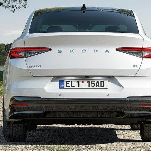  Skoda Enyaq Coupe 2024 Arrière 2