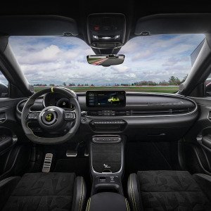 Fiat Abarth 600es Intérieur 1