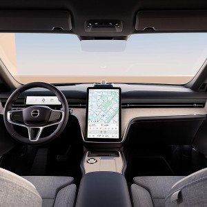  Volvo Ex90 Intérieur1