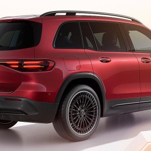  Mercedes Eqb 2023 Arrière 2
