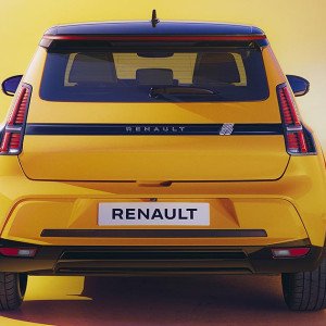  Renault 5 E Tech Electric Arrière 2