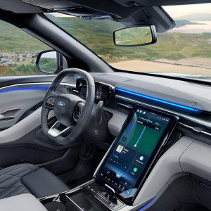  Ford Explorer Ev Interior 1