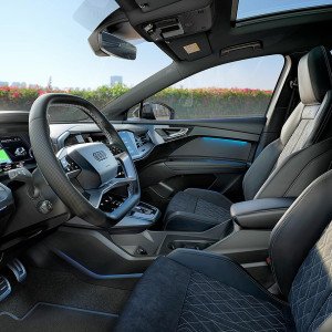  Audi Q4 E Tron 2023 Intérieur 1
