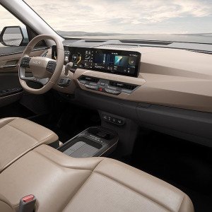  Kia Ev5 Intérieur 2 