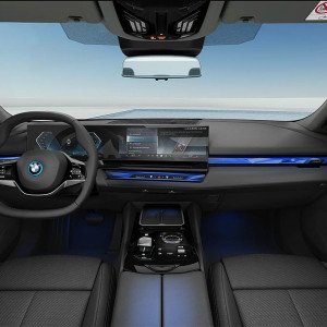  Bmw I5 Edrive40 Intérieur