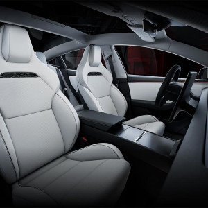  Tesla Model 3 2024 Performance Intérieur