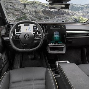  Renault Megane E Tech Electric Intérieur