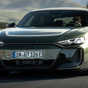  Audi Rs E Tron Gt Performance 2024 Devant
