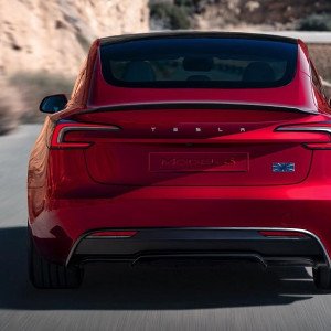  Tesla Model 3 2024 Performance Arrière 2