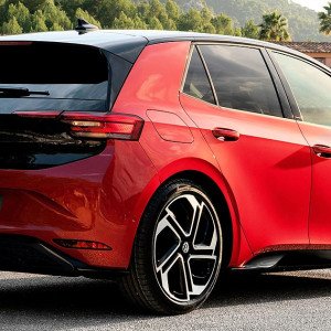  Volkswagen Id3 Gtx 2024 Arrière