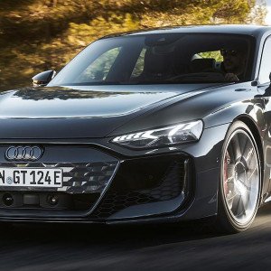  Audi Rs E Tron Gt 2024 Devant
