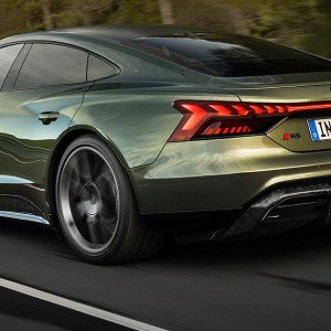  Audi Rs E Tron Gt Performance 2024 Arrière