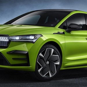  Skoda Enyaq Coupe 2023 Devant