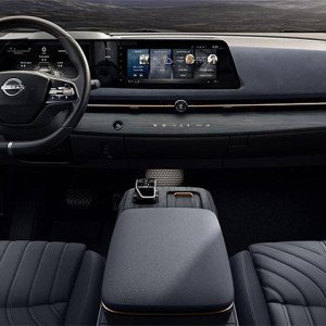  Nissan Ariya Intérieur