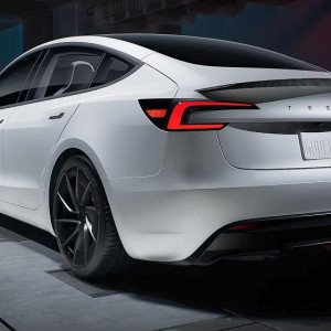  Tesla Model 3 2024 Performance Arrière 1