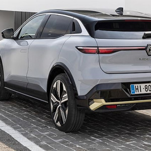  Renault Megane E Tech Electric Trasero