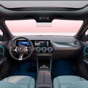  Mercedes Eqa 2023 Intérieur 1