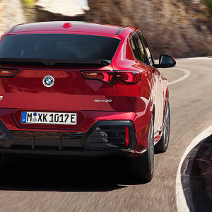  Bmw Ix2 Xdrive30 2023 Rear 2