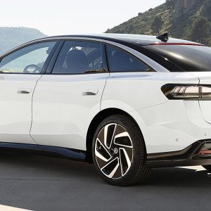  Volkswagen Id7 Hinten 1