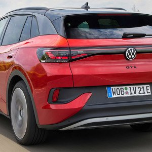  Volkswagen Id4 Gtx 2023 Hinten