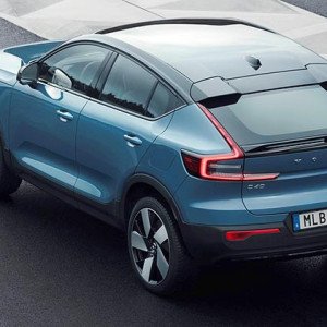  Volvo C40 Recharge Arrière