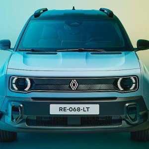  Renault 4 E Tech Electric Devant 2
