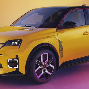  Renault 5 E Tech Electric Devant 1