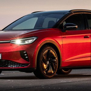  Volkswagen Id4 Gtx 2023 Vorne