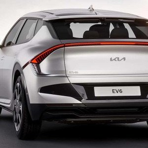  Kia Ev6 2024 Arrière 1