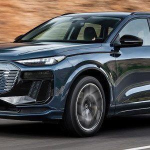  Audi Q6 E Tron 2024 Devant
