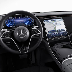  Mercedes Eqs Suv interior5