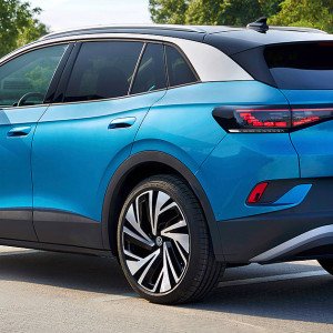  Volkswagen Id4 2023 Hinten